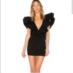 Michael Costello x REVOLVE Jackson Dress in Black